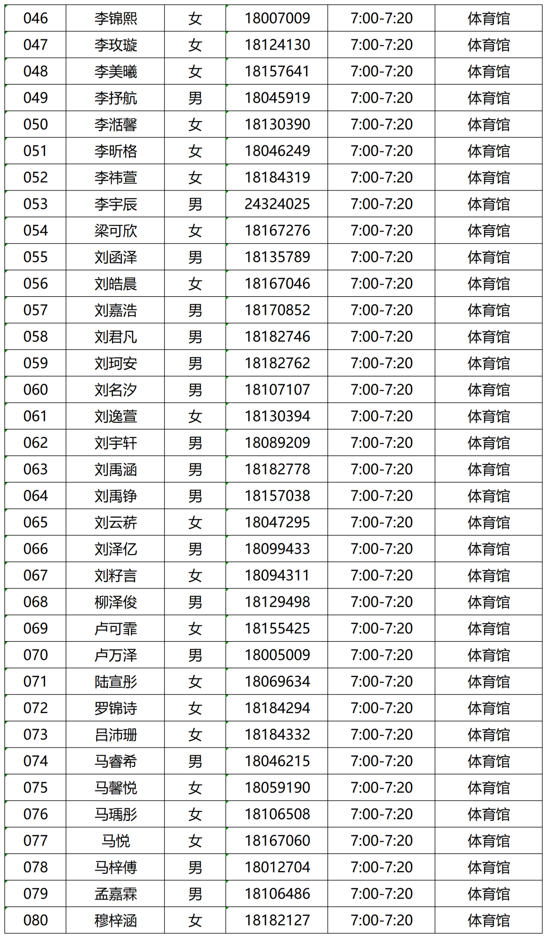 2026年北京市第二中学通州校区“1+3”培养实验面试名单及安排