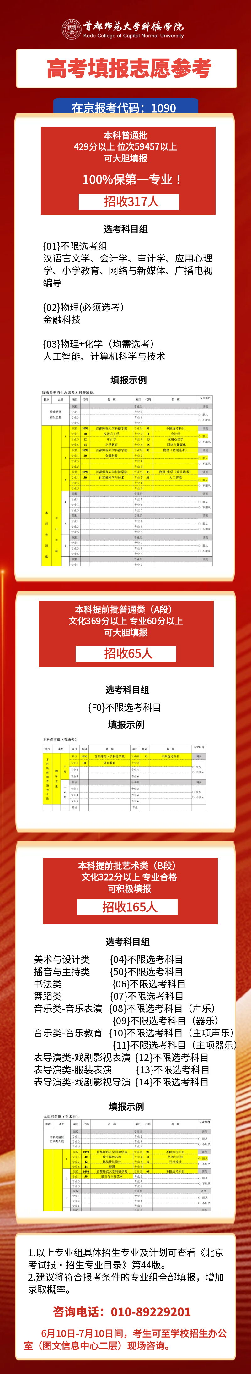 首都师范大学科德学院2026年高考志愿填报流程
