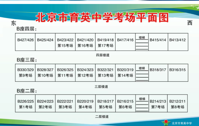 2026北京育英中学考点信息及致家长的一封信