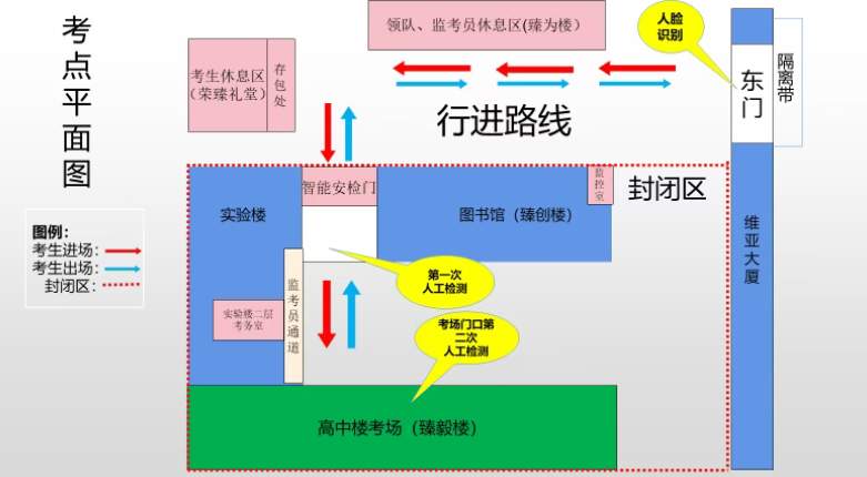 2026北京八一学校考点信息及致家长的一封信