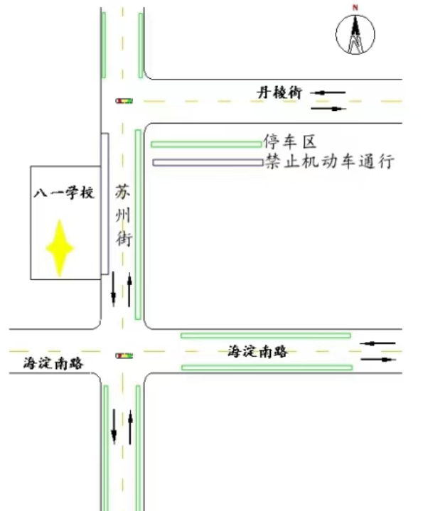 2026北京八一学校考点信息及致家长的一封信