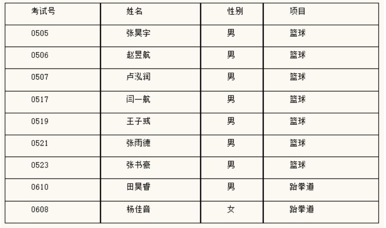 2026北京中考特长生录取资格怎么查？