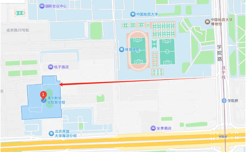 2026北京清华附中学院路学校校园开放日