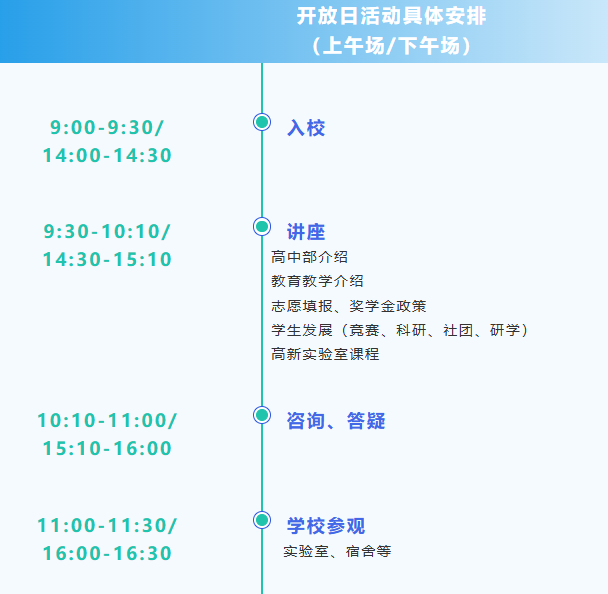2026北京师范大学亚太实验学校校园开放日