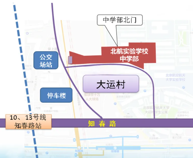 2026北京北航实验学校中招咨询安排
