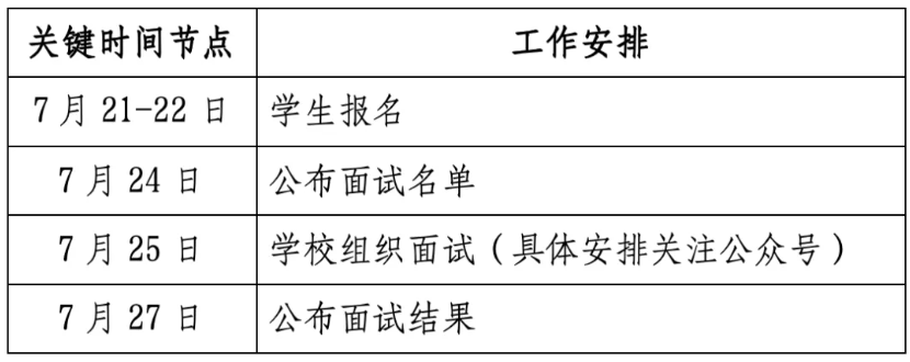 北京理工大学附属实验学校2026年1+3项目招生简章