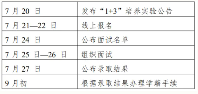 人大附中亦庄新城学校2026年1+3项目招生简章